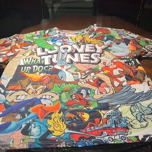 Looney Tunes All Over Print Shirt